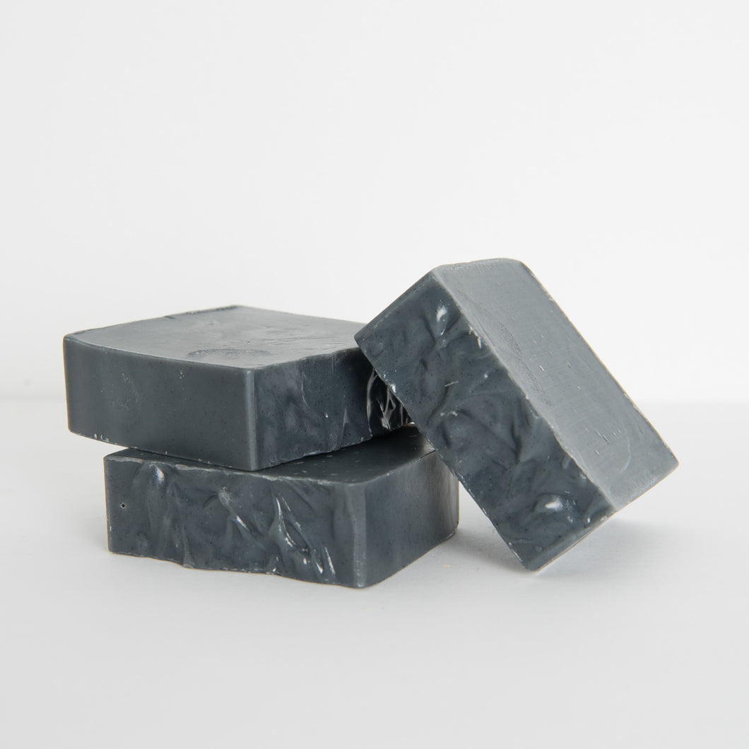 Activated Charcoal Handmade Soap, natural handmade activated charcoal soap vegan Knoxville
